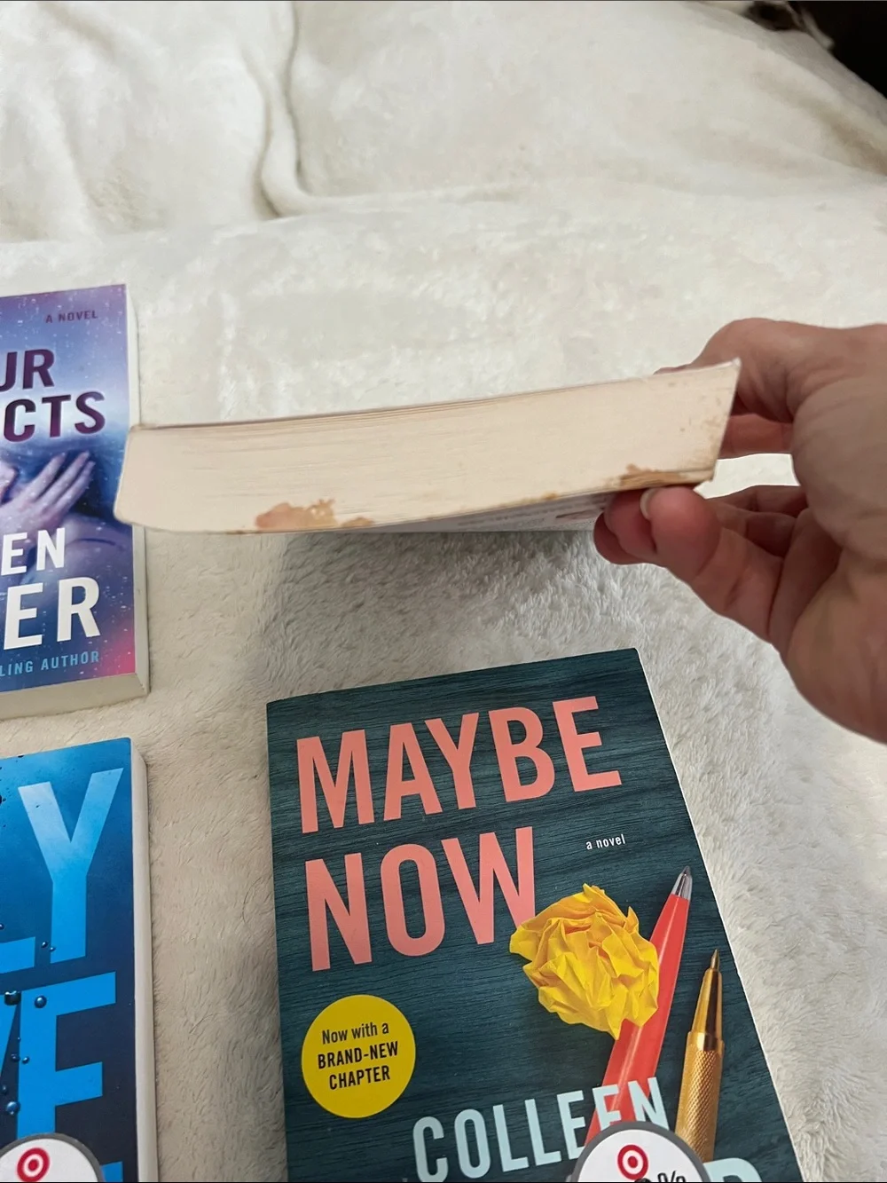 Colleen Hoover Paperback Books